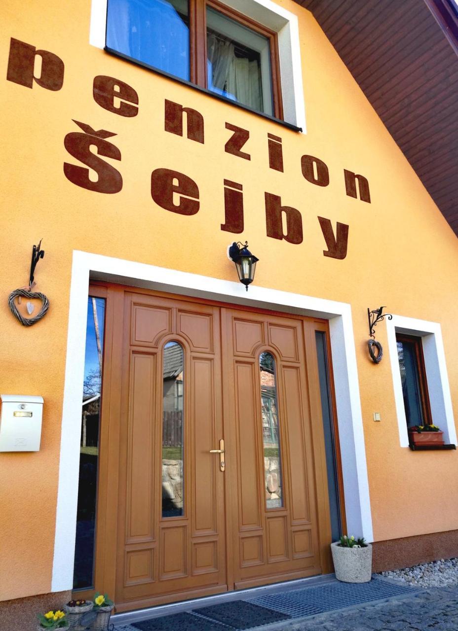Penzion Sejby Eksteriør bilde